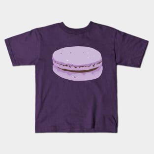 Lavender Macron Kids T-Shirt